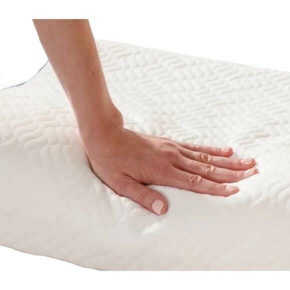 New! Serenity by Tempur-Pedic Contour Memory Foam Pillow - Picture 2 of 6